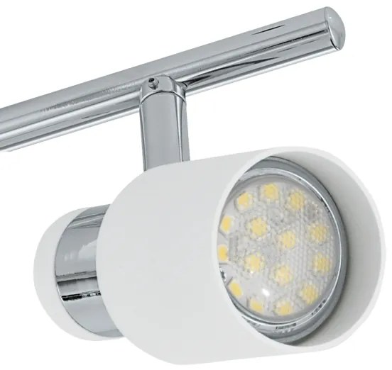 Eglo 92087 - LED bodové svietidlo DAVIDA 4xGU10-LED/5W/230V