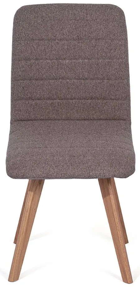 Sivé/béžové jedálenské stoličky v súprave 2 ks Veva - Bonami Selection