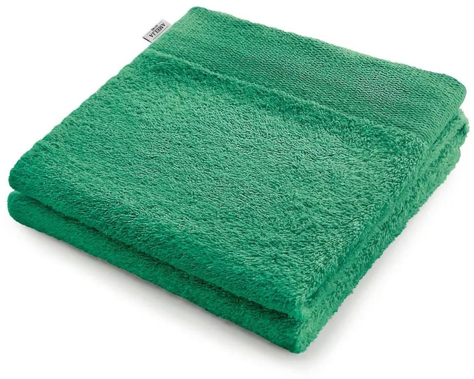 Bavlnený uterák DecoKing Berky zelený