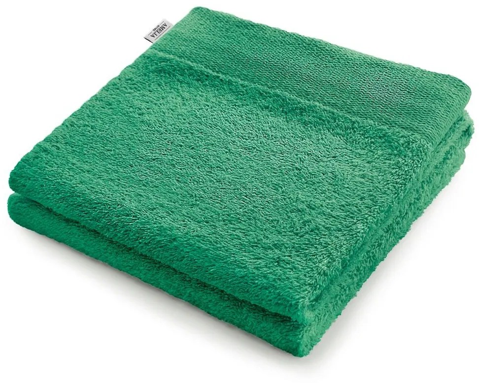 Amelia Home Bavlněný ručník DecoKing Berky zelený