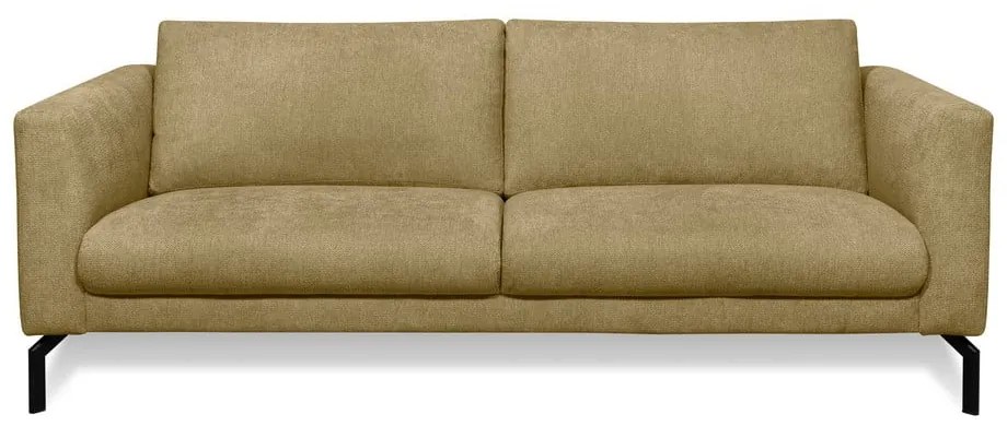 Pohovka v horčicovej farbe 216 cm Gomero – Scandic