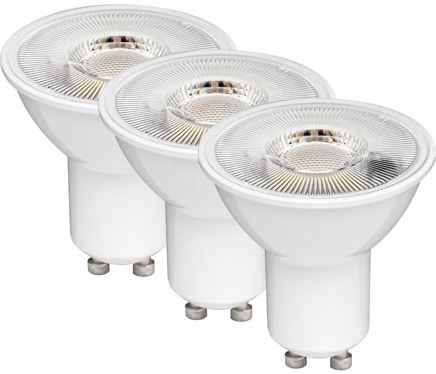 Žiarovka LED OSRAM GU10 4,5W 4000K 3ks