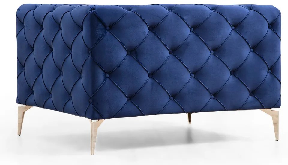 Kreslo Como Navy Blue