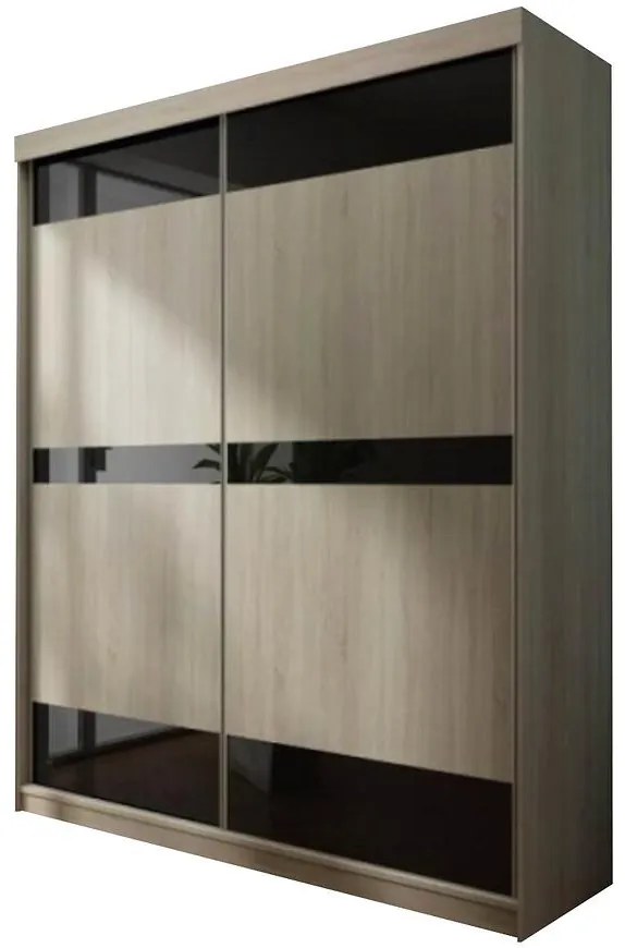 Skriňa Top 16 150 dub sonoma