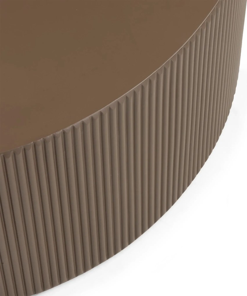 Konferenčný stolík Ermanno 90 cm mocha