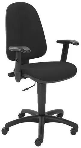 Kancelárska stolička Webstar, čierna