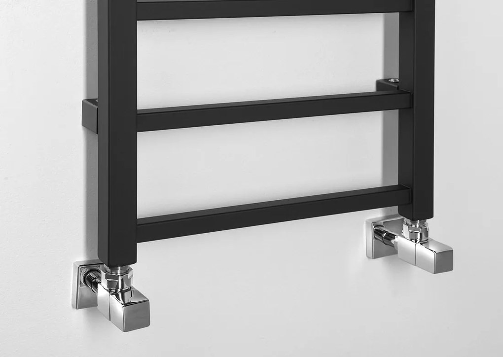 Sapho Sapho, METRO LIGHT vykurovacie teleso 400x1500 mm, čierna matná, IR447TB
