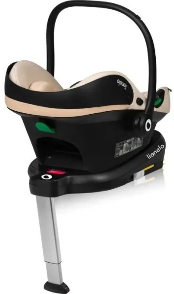 Lionelo - Autosedačka ASTRID i-Size 40-87 cm béžová