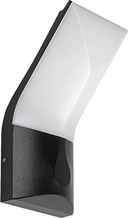 RABALUX 77171 Tolna vonkajšie nástenné svietidlo LED 10W/750lm 3000K IP54 čierna