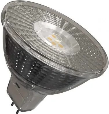 LED žiarovka Emos ZQ8434, GU5.3, 4,5W, číra, neutrálna biela