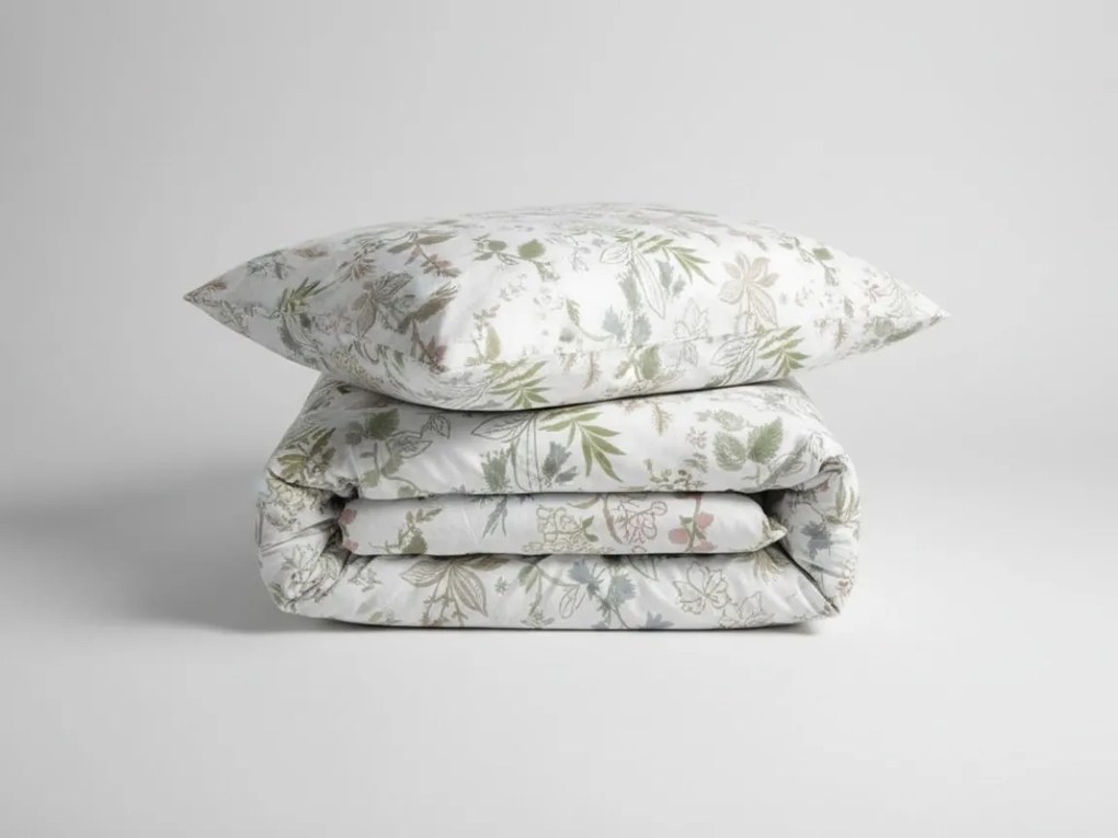 Obliečky z renforcé bavlny FLORWELLA biele Rozmer obliečky: 70 x 90 cm | 140 x 200 cm