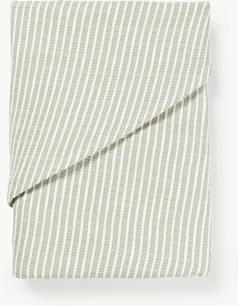 Pruhovaný okrúhly obrus Perry