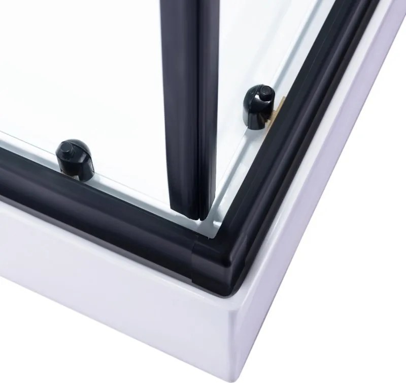 Terra Hydromasážny box ALMA-P 100x80 pravý