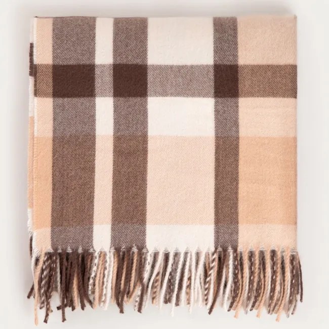 Deka MELROSE hnedá / béžová 749698