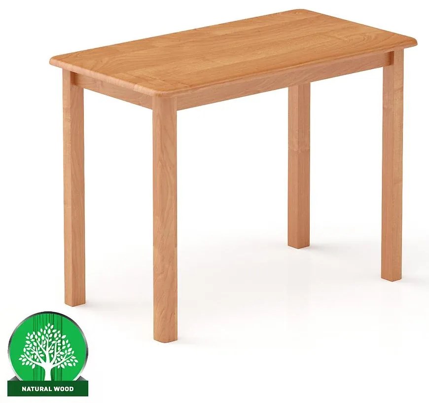 Stôl borovica ST104-100x75x55 jelša