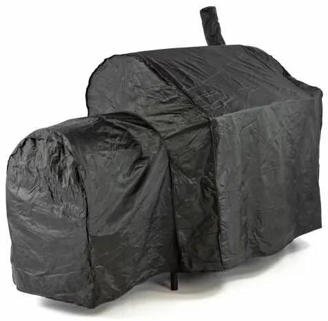 Garthen SMOKER 40809 ochranný obal na gril - čierny 150x72 cm