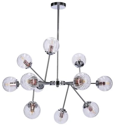 Luster na tyči BEST 12xE14/40W/230V