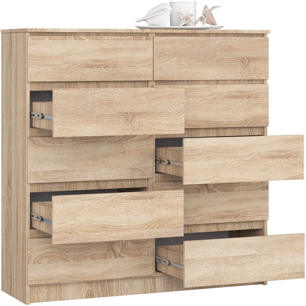 Komoda Kuba 120 cm dub sonoma