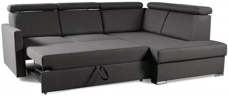 Rohová sedacia súprava Morrison XL, pravá, tyrkysová (lux 30)