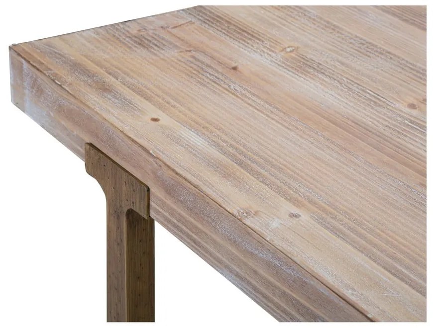 Jedálenský stôl v prírodnej farbe 180x90 cm Ankara – Mauro Ferretti