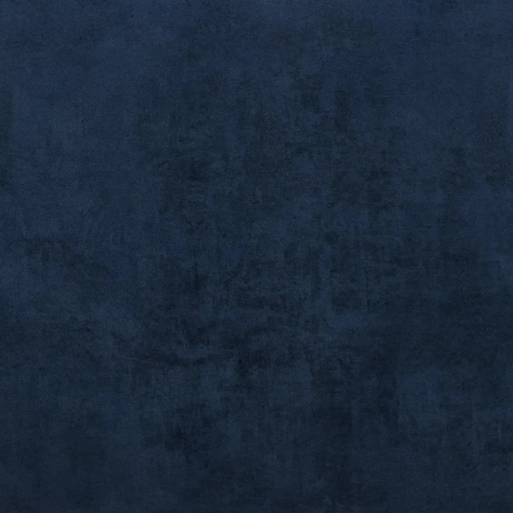 Modré zamatové kreslo Avery – Støraa