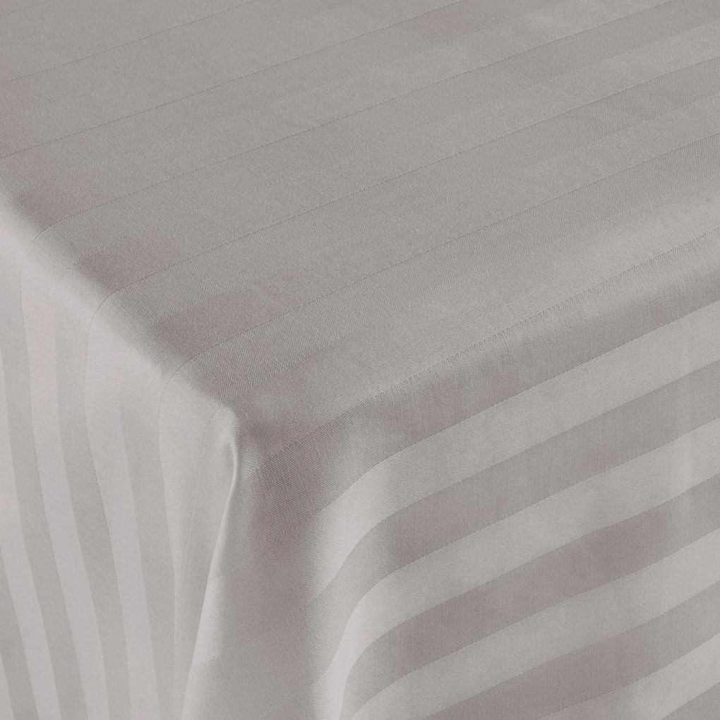 BAMBUSOVÉ PRESTIERADLO STRIPE 220X260 CM SIVÉ