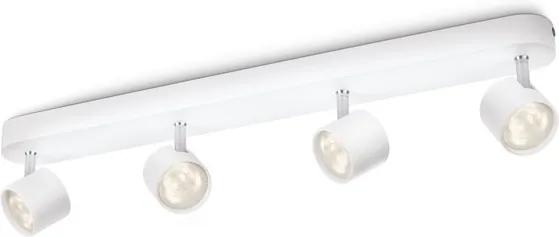 LED stropné svietidlo bodové Philips STAR 4x3W