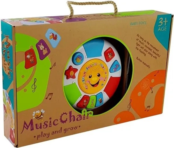 LEAN Toys Vzdelávacie tabuľky pre batoľatá Tvary a farby