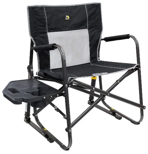 GCI Kempingová stolička s funkciou hojdania Freestyle Rocker XL™ (čierna) (100384748)