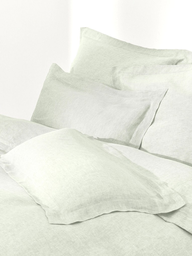 Obliečka na paplón z ľanu's lemom Linna