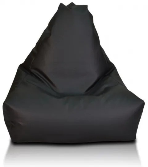 Sedací vak INTERMEDIC KEIKO S ekokoža Farba: E14 - Čierna (Ekokoža)