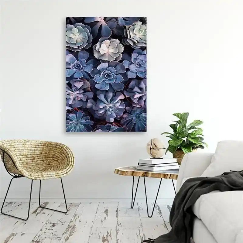 Gario Obraz na plátne Škandinávske kvety Rozmery: 40 x 60 cm | BIANO