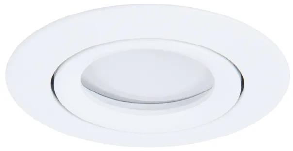 LUTEC Inteligentné bodové svetlo LED SCOP s funkciou RGB, 1xGU10, 4,7 W, teplá biela-studená biela