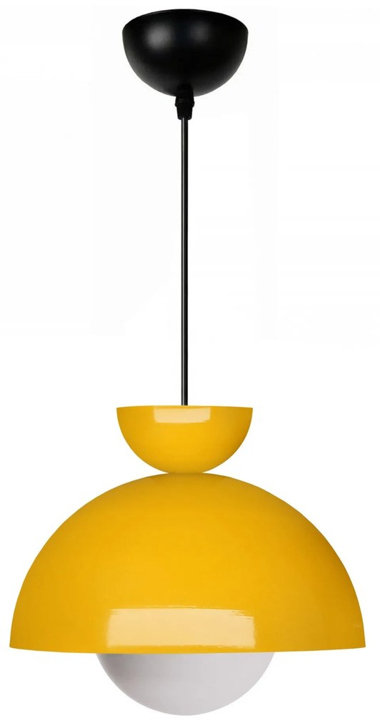 Závesné svietidlo Loper žlté