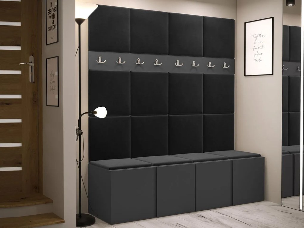 Predsieňová zostava Tavasz V, Farby: kašmír, Farba čalúnenia:: Manila 09