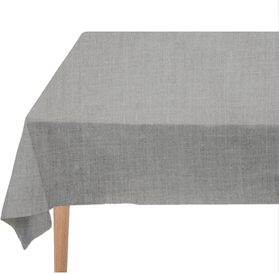 Obrus Linen Couture Cool Grey, 140 x 200 cm