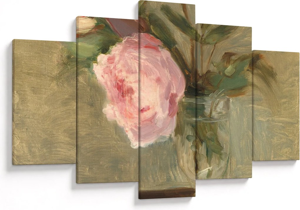 Obraz - Berthe Morisot, Peonies, reprodukcia (150x105 cm)