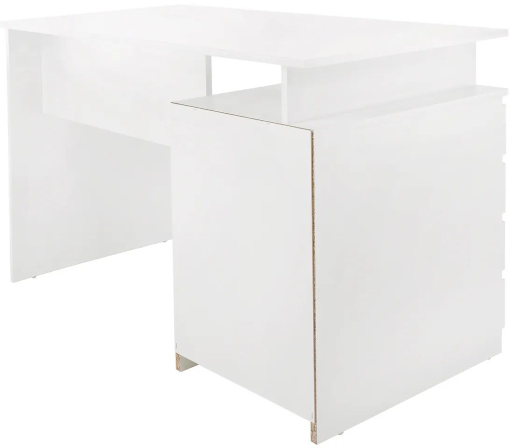 Stôl HANY NEW, biely