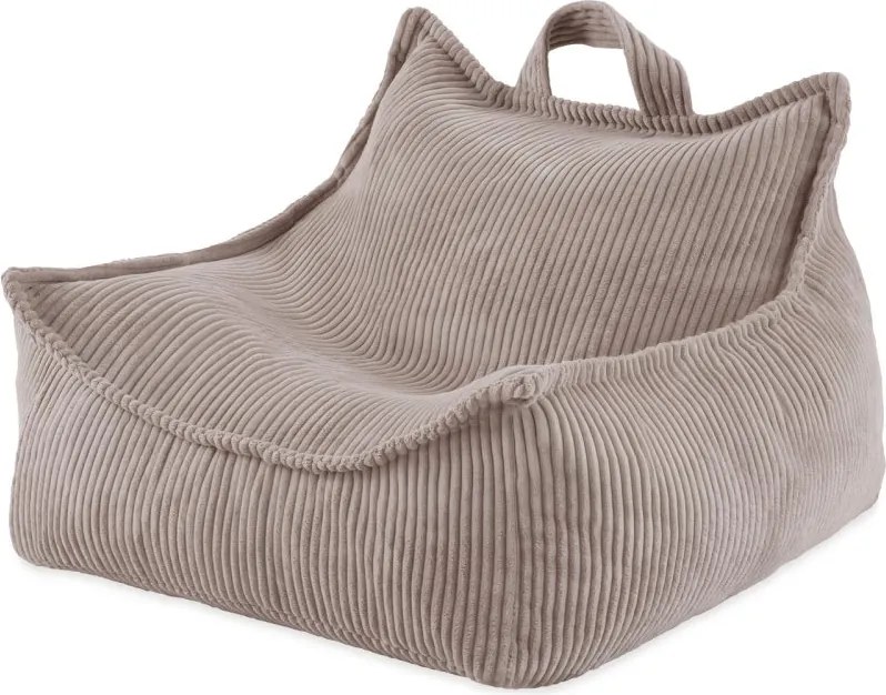 Kreslo štvorcové menčester béžová