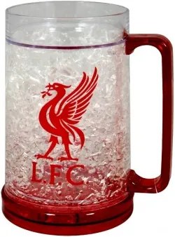 Pohár na pivo FC LIVERPOOL Freezer 400ml FOREVER COLLECTIBLES LIV560