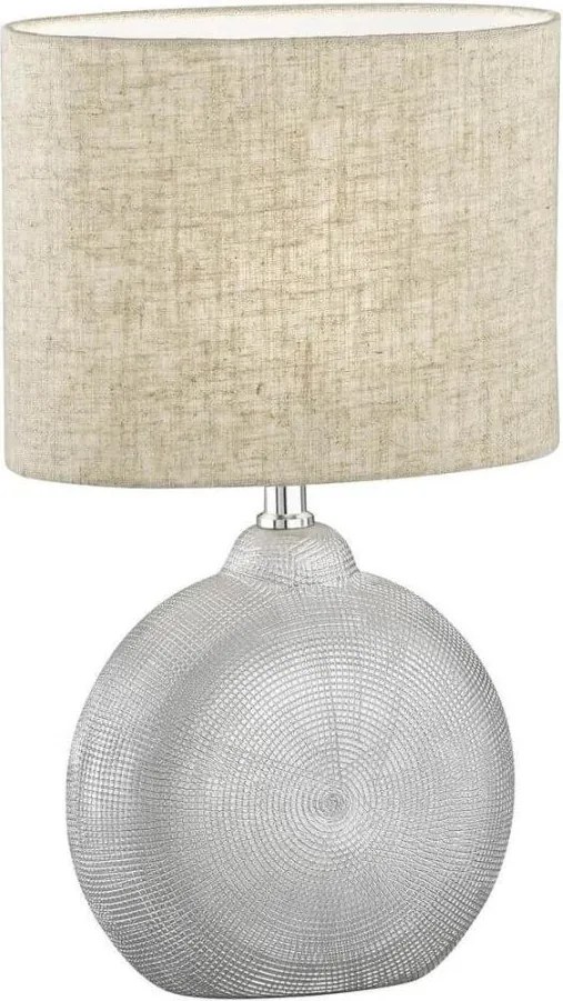 Fischer &amp; Honsel 50469 - Stolná lampa FORO 1xE14/40W/230V