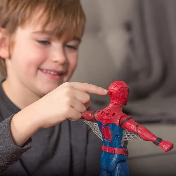HASBRO Postavička Spiderman EYE FX so zvukmi