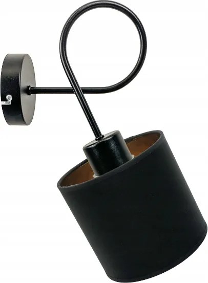 BERGE Nástenné LED svietidlo - LOFT ABAZUR - zlaté