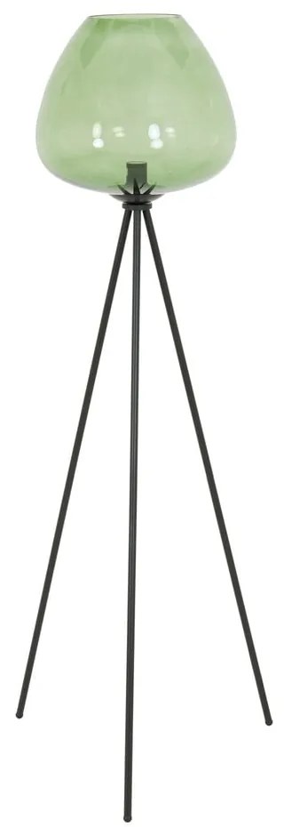 Zelená stojacia lampa (výška 146 cm) Mayson - Light & Living