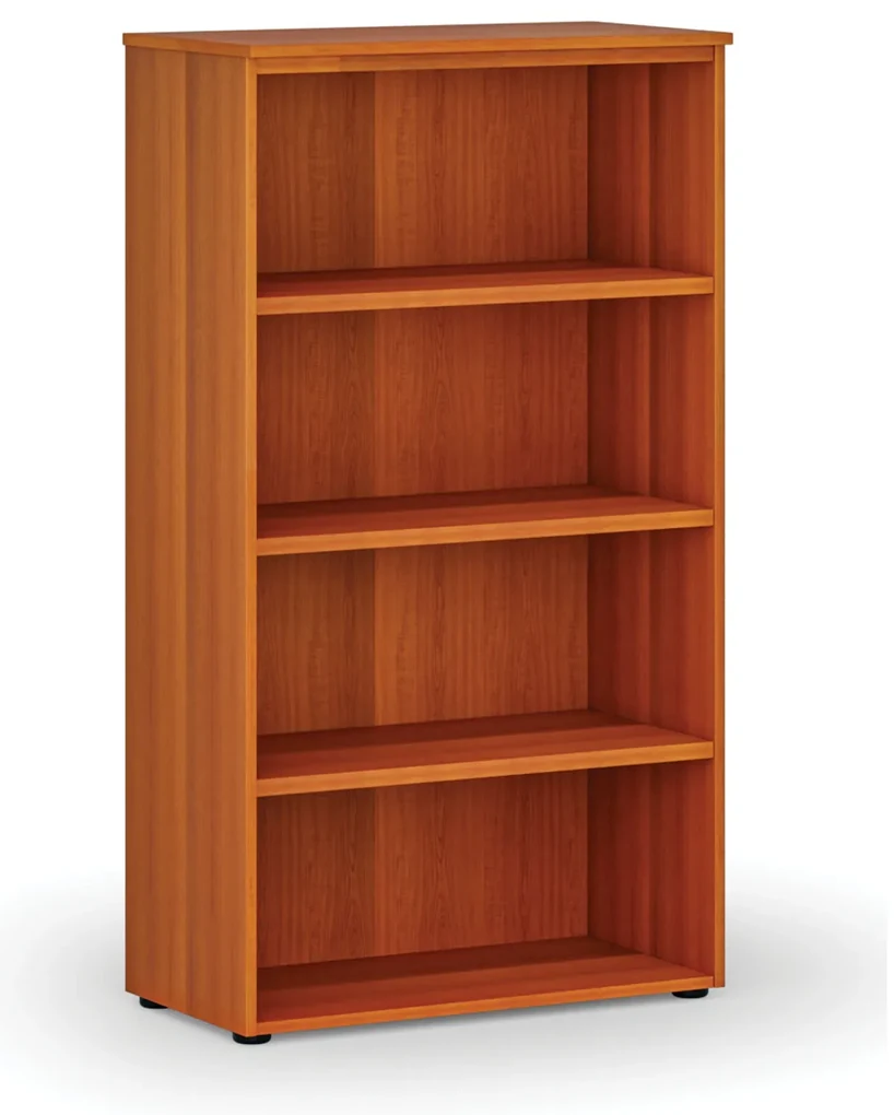 Kancelársky regál PRIMO 2023, 800 x 640 x 1335 mm, čerešňa