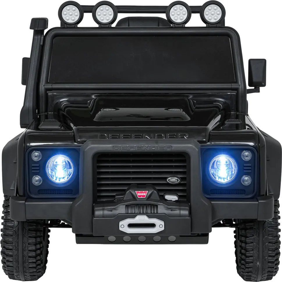 Ramiz Land Rover Defender 110 SVX Concept Čierna