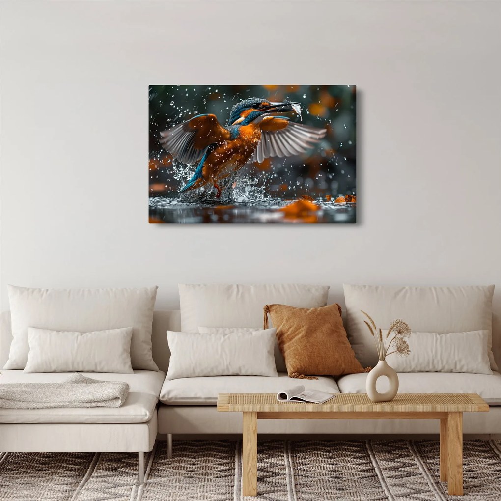 Obraz - Včelojedi (90x60 cm)