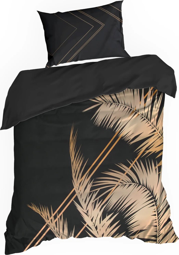 MAKOSATÉNOVÉ OBLIEČKY LIMITED COLLECTION VICTORIA9 140X200 CM, 1 KS 70X90 CM VZOROVANÉ