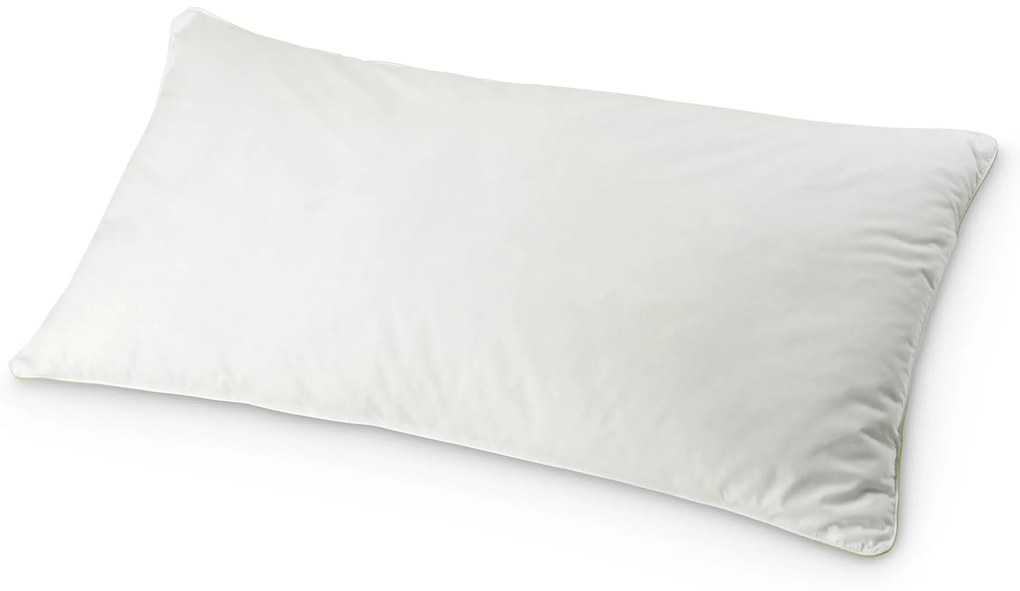 Vankúš z peria irisette® greenline, cca 40 x 80 cm