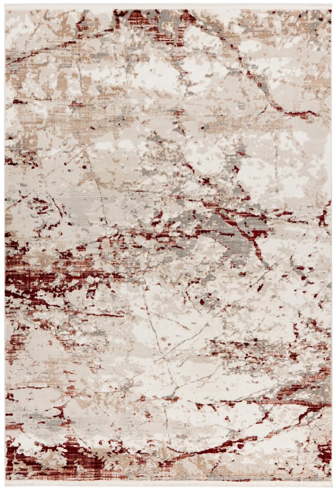 Obsession, Kusový koberec My Memphis 381 Red, 200x290, červená, obývacia izba